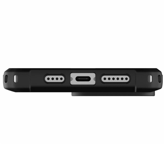 Чoхол Urban Armor Gear до iPhone 14 Pro Max, Metropolis LT MagSafe Fibr Armr, чорний