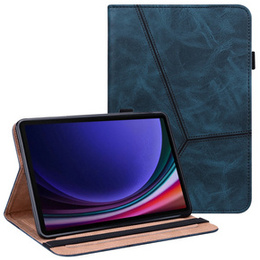 Чехол для Samsung Galaxy Tab S10 Lite / S10 FE / S9 FE / S9, Classic, с местом для стилуса, синий