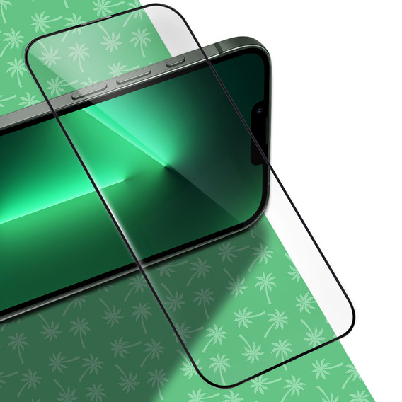 Закаленное стекло 5D Full Glue Smart Palm для iPhone 13/13 Pro/16e