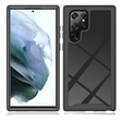 Чoхол Shockproof до Samsung Galaxy S22 Ultra 5G, із захисним екраном, м'яти