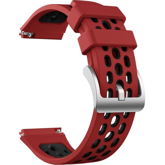 Силиконовый ремешок для Huawei Watch GT 2e, Red / Black