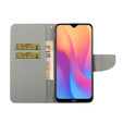 Чохол-книжка для Xiaomi Redmi 9A, Wallet, Butterfly м'яти