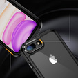 Чохол для iPhone 7 Plus / 8 Plus, ERBORD Impact Guard, чорний
