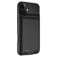 Чохол з батареєю 7000mAh до iPhone 13 Pro Max, чорний