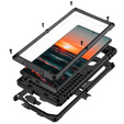 Чохол Defender Kickstand для Samsung Galaxy S22 Ultra, Black