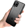 Чoхол до Samsung Galaxy A42 5G, Rugged Shield, чорний