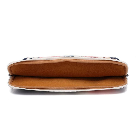 Canvaslife Sleeve Чохол для MacBook Pro 15/Pro 16 2019 - Navy Rose