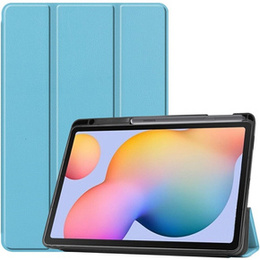 Чехол для Samsung Galaxy Tab S6 Lite, Tri-fold, синий