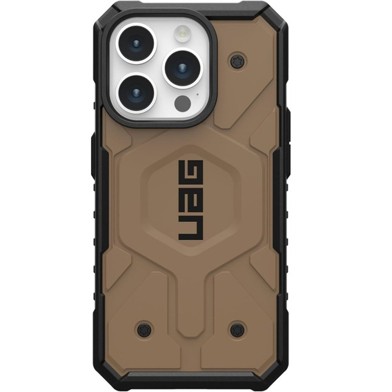 Чoхол Urban Armor Gear до iPhone 15 Pro, Pathfinder MagSafe, коричневий