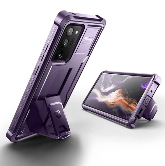 Бронированный чехол для Samsung Galaxy Note 20 Ultra, Dexnor Full Body, фиолетовый