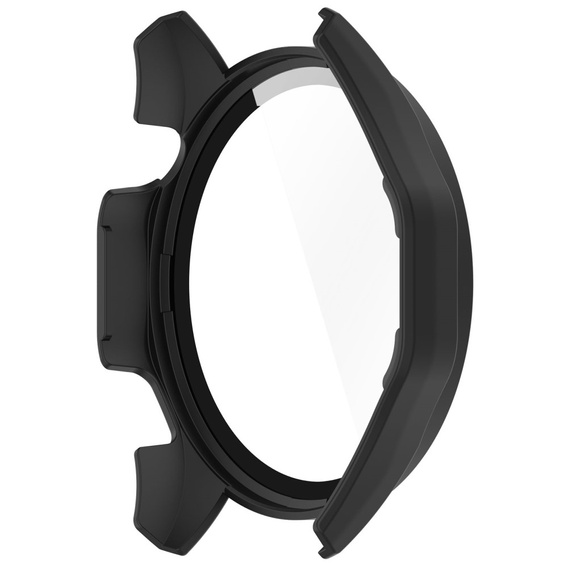 Чехол 2 в 1 + закаленное стекло для Huawei Watch GT 4 46mm, μαύρη