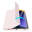 Чехол для Samsung Galaxy Tab S10 Lite / S10 FE / S9 FE, Dux Ducis TOBY, розовый