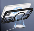 Чохол для Samsung Galaxy S20 FE, Electro MagSafe, чорний + Скло на екран