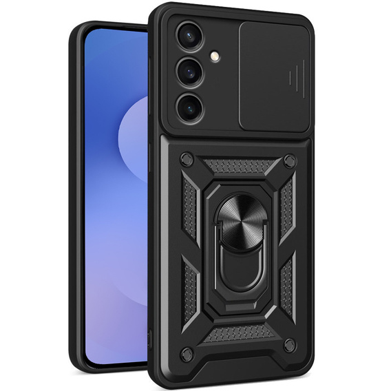 Чохол NOX Camera Slide Samsung Galaxy S25 FE, CamShield Slide, чорний