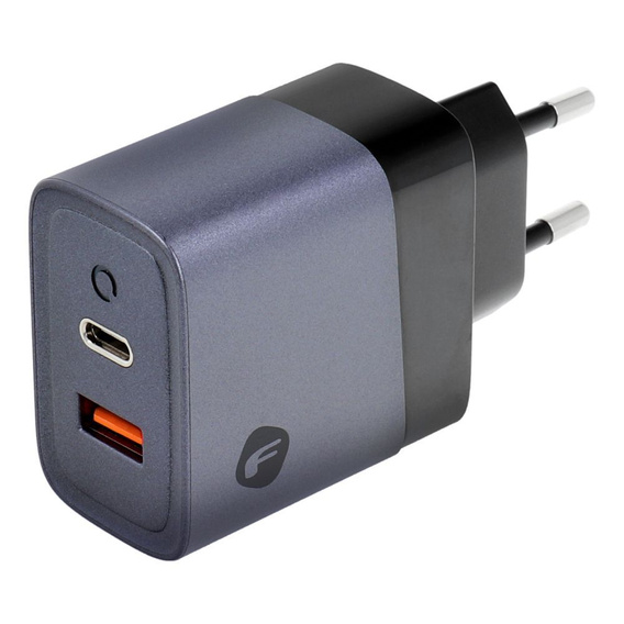 Forcell Зарядное устройство USB-C 3A 45W PD QC 4.0 - White