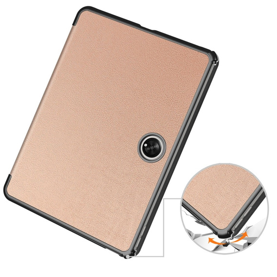 Чохол для OnePlus Pad, Smartcase, рожевий rose gold