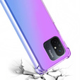 Чехол для Xiaomi Redmi 12C, Gradient Dropproof, Фиолетовый / синий