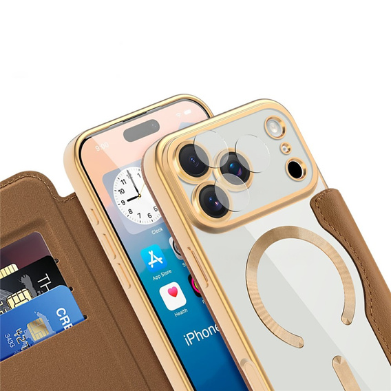 Флип-кейс Wallet MagSafe RFID с защитой камеры для iPhone 17 Pro Max