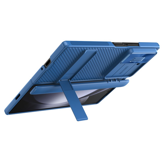 Бронированный чехол Nillkin для Samsung Galaxy Z Fold6 5G, CamShield Pro, синий
