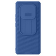 Бронированный чехол Nillkin для Xiaomi Redmi Note 14 Pro 5G / Xiaomi Poco X7 5G, CamShield Pro, синий