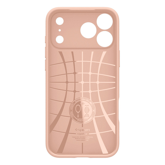 Чехол Spigen Liquid Air для iPhone 17 Pro Max, Rose Titanium