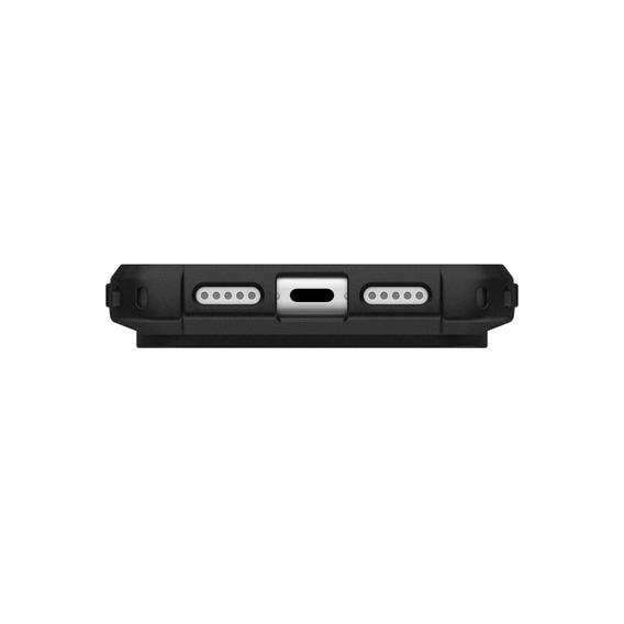 Чохол Urban Armor Gear для iPhone 17 Pro Max, Metropolis LT MagSafe Kevlar, кевларовий, чорний