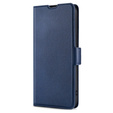 Чохол-книжка для Motorola Edge 30 Neo 5G, Wallet Thin Magnet, темно-синій 