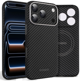 Чохол ERBORD Full Kevlar для MagSafe для iPhone 17 Pro