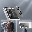 Защитный чехол для камеры Xiaomi 13T / 13T Pro, CamShield MagSafe, прозрачный / серебряный