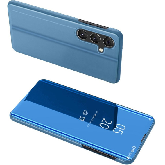 Чoхол до Samsung Galaxy M34, Clear View, м'яти