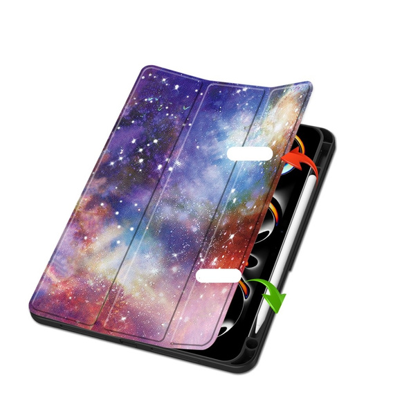Чохол для iPad Pro 11 2024, Smartcase, galaxy