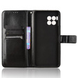 Футляр з клапаном для T Phone 2 Pro 5G, Crazy Horse Wallet, чорний