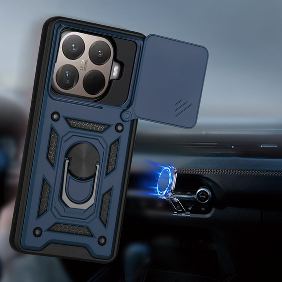 Бронированный чехол CamShield Slide с крышкой камеры и кольцом для Xiaomi 15T Pro