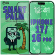 Захисне скло 5D Smart Palm Full Glue для iPhone 17 / 16 Pro