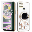 Чохол Electro Case Astronaut для Realme C21Y/C25Y, білий