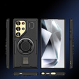 Чoхол до Samsung Galaxy S25 Ultra, Kickstand Ring, чорний
