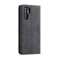 Чехол CASEME для Huawei P30 Pro, Leather Wallet Case, чёрный