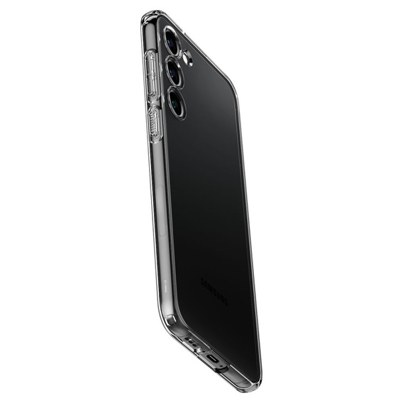 Чoхол Spigen до Samsung Galaxy S23, Liquid Crystal, прозорий
