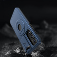 Чехол для Samsung Galaxy S23 FE, Military Magnet, для MagSafe, синий
