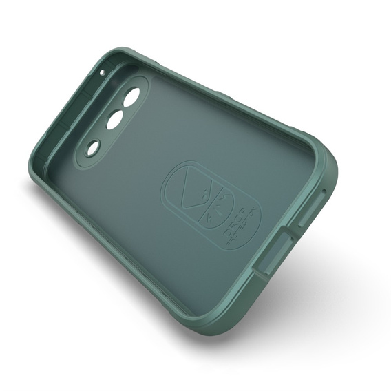 Чoхол до Google Pixel 9A, Gaming Shockproof, зелений