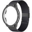Миланский браслет-ремешок + чехол для Samsung Galaxy Watch 7 40 мм