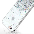 Чoхол до iPhone 6/6s 4.7, Glittery, прозорий