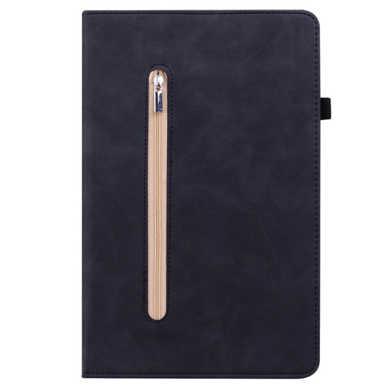 Чехол для Samsung Galaxy Tab A7 Lite, Wallet Pen Slot, чёрный