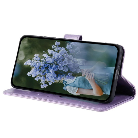 Чохол-книжка для Samsung Galaxy S23 FE, Mandala, синій