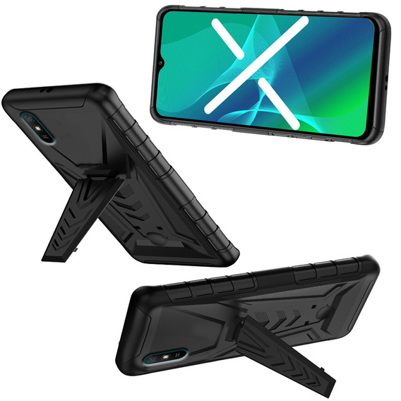 Кейс Heavy Duty Hybrid для Xiaomi Redmi 9A, Black