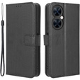 Откидной чехол для Huawei Nova 11i, Wallet Smart Magnet, чёрный