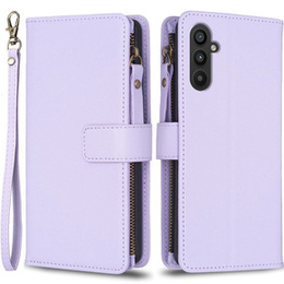 Чохол-книжка для Samsung Galaxy A54 5G, Wallet Zipper Pocket, чорний
