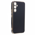 Чехол для Samsung Galaxy A05s, Glamour CamShield, чёрный