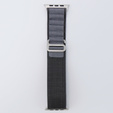 Нейлоновый ремешок для Apple Watch 1/2/3/4/5/6/7/8/SE/ULTRA 42/44/45/49 мм, серый