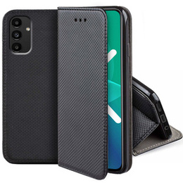 Чохол для Samsung Galaxy M34 5G, Smart Magnet, чорний + скло 9H